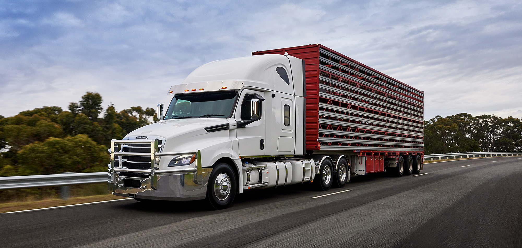 Freightliner Cascadia 126