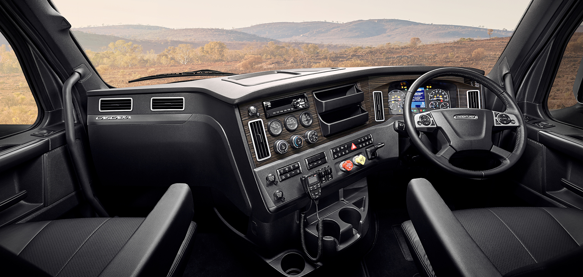 Freightliner, Why Cascadia, Driver Experience